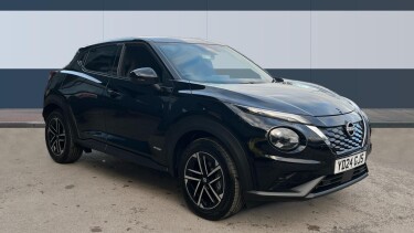 Nissan Juke 1.6 Hybrid N-Connecta 5dr Auto Hybrid Hatchback